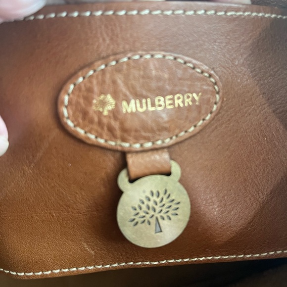 MULBERRY OAK GRAIN LEATHER BAYSWATER - Picture 11 of 16